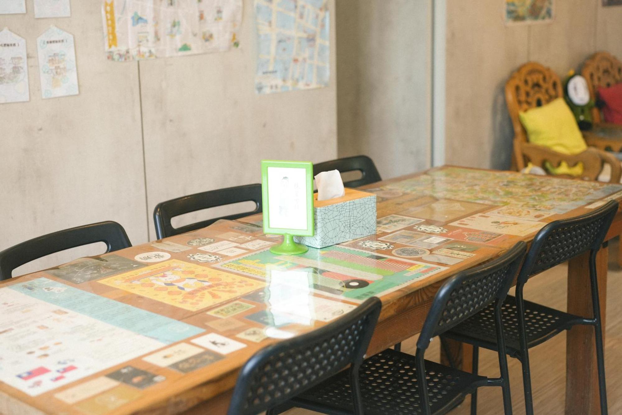 Loft18 Hostel Tainan Eksteriør billede