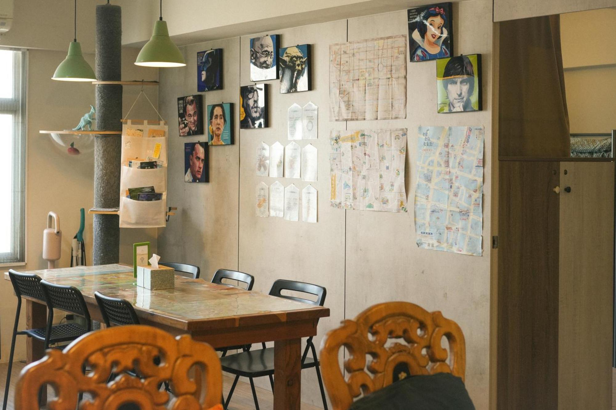 Loft18 Hostel Tainan Eksteriør billede