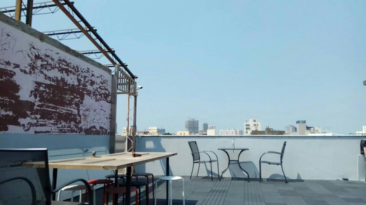 Loft18 Hostel Tainan Eksteriør billede