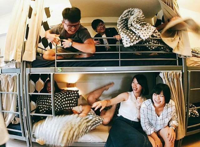 Loft18 Hostel Tainan Eksteriør billede