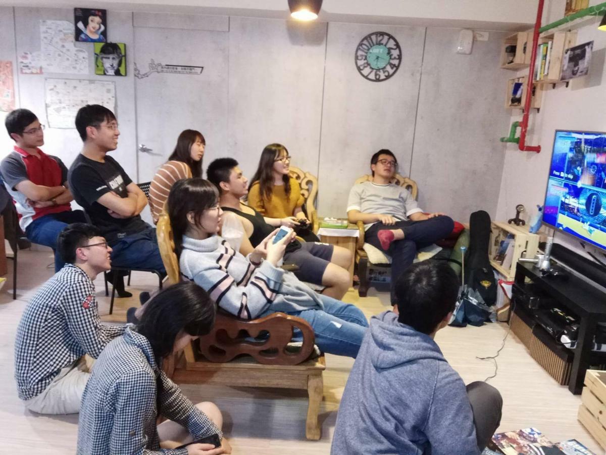 Loft18 Hostel Tainan Eksteriør billede
